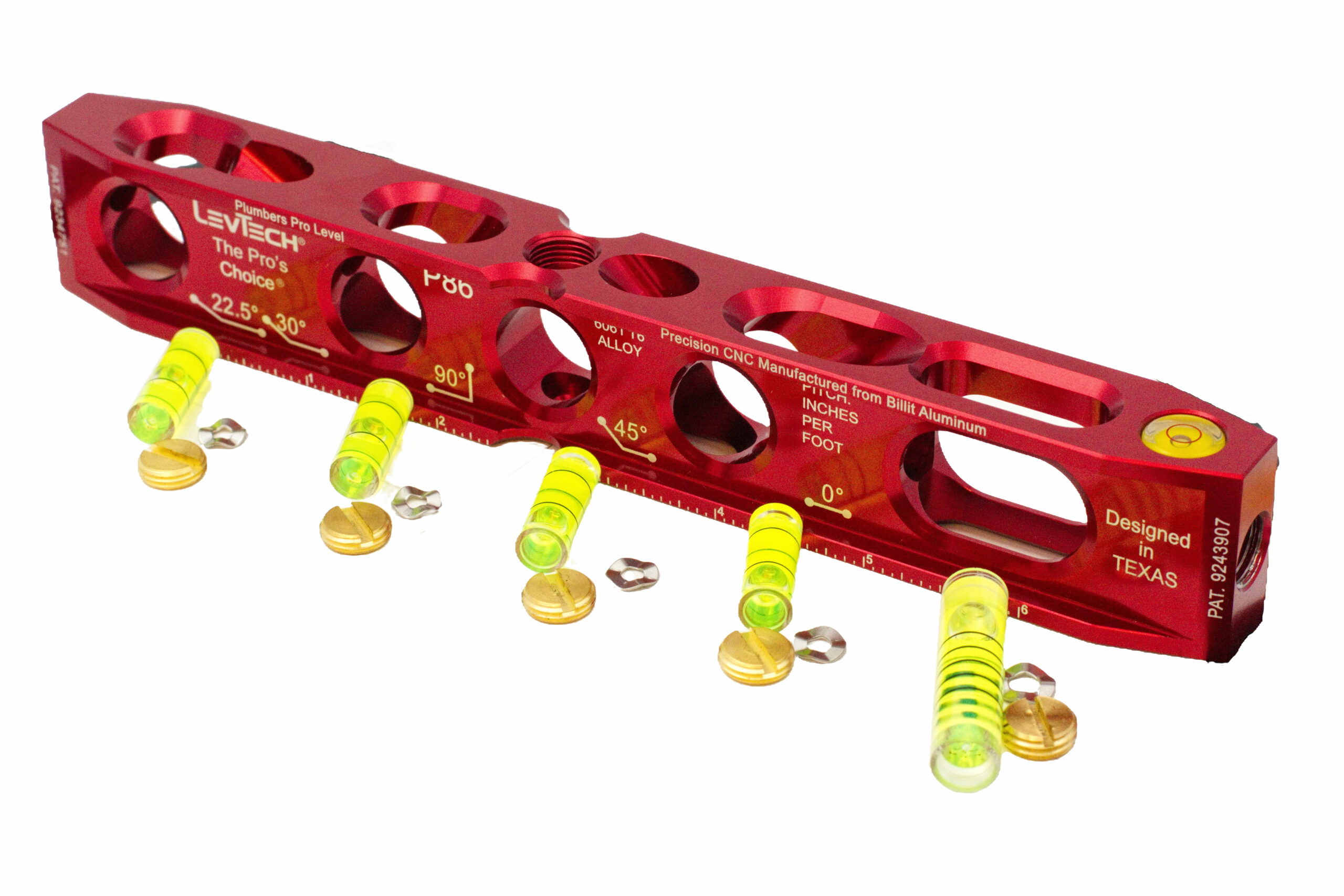 P86 Plumber's Torpedo Level - LevTech