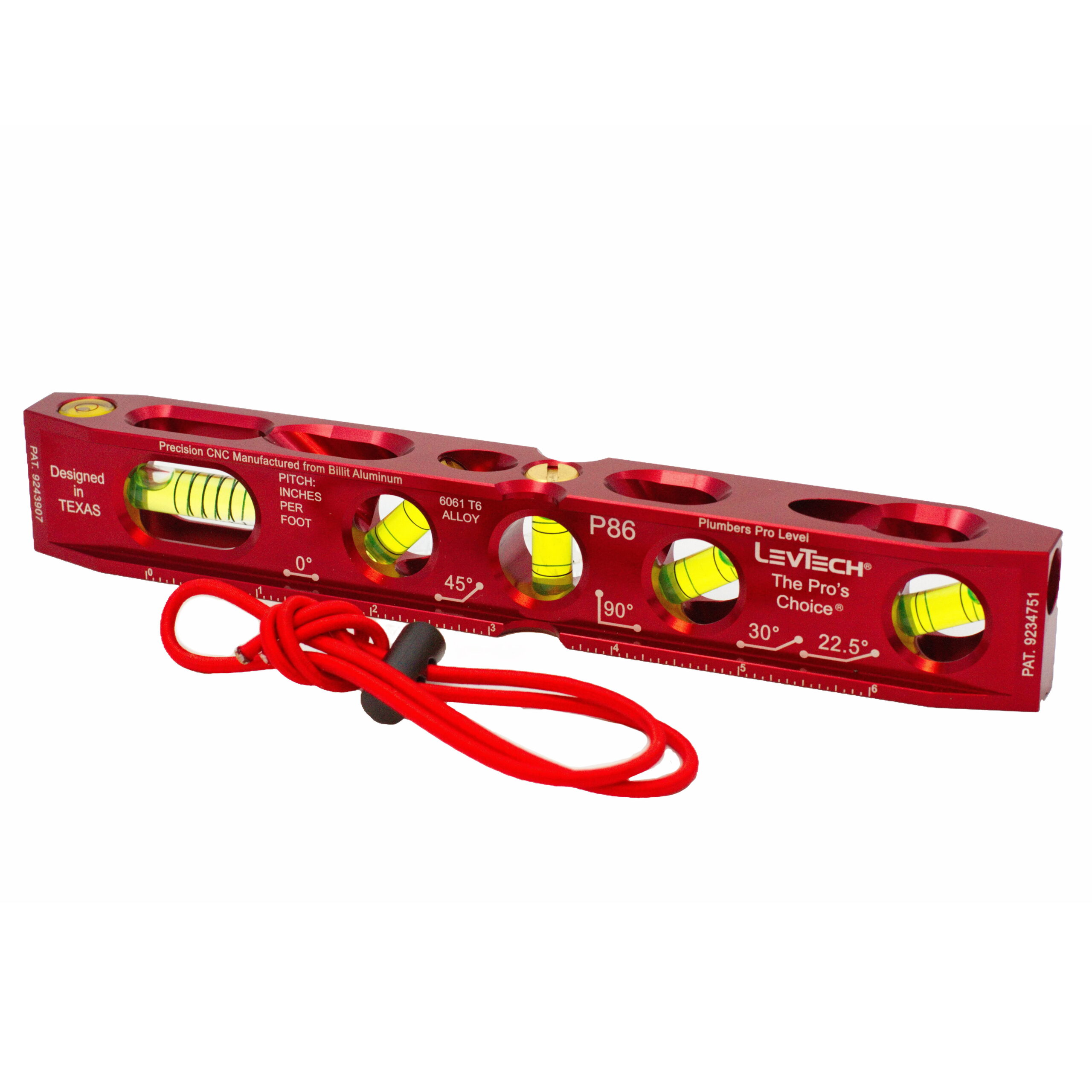 P86 Plumber's Torpedo Level - LevTech