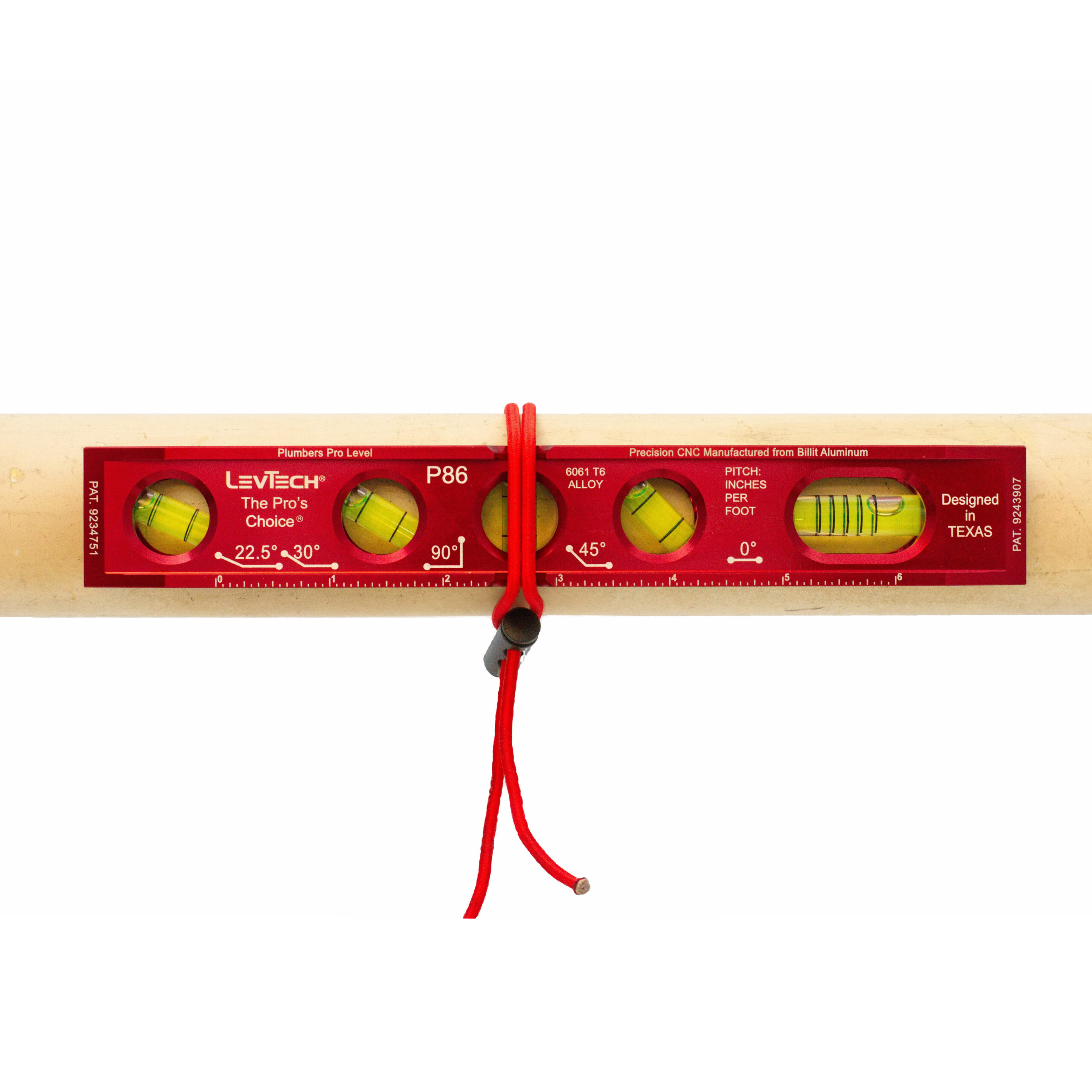 P86 Plumber's Torpedo Level - LevTech
