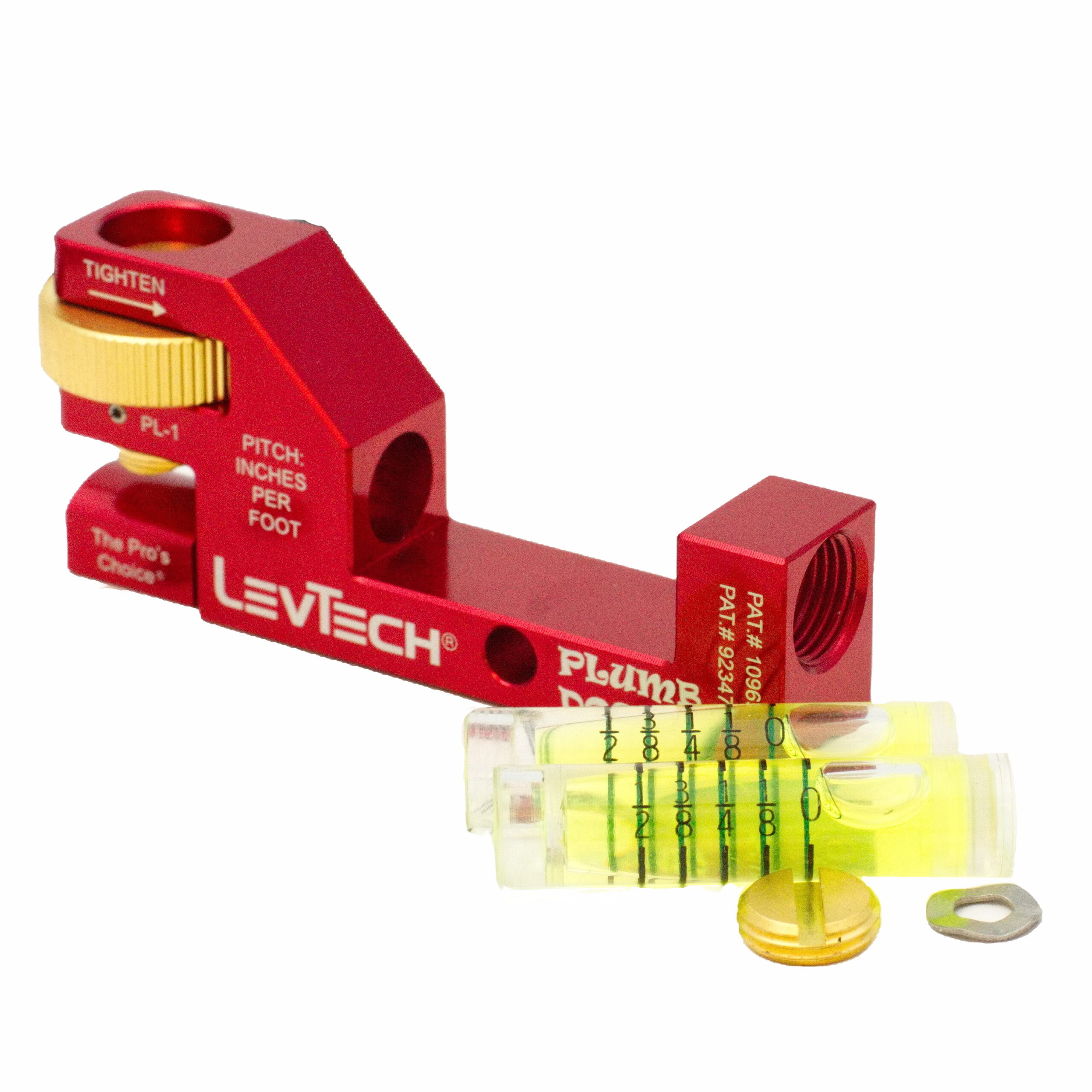PL1 Plumbers' Gradient/Slope Level - LevTech